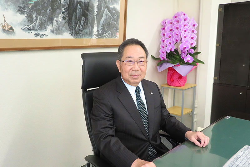President Fumikazu Ozaki